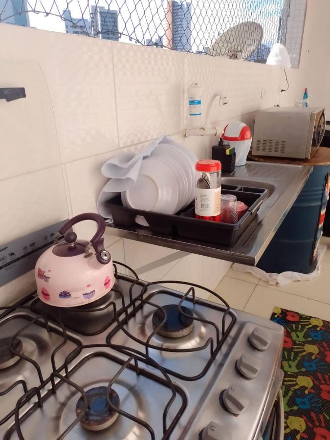 Appartement Pe Na Areia à Récife Extérieur photo