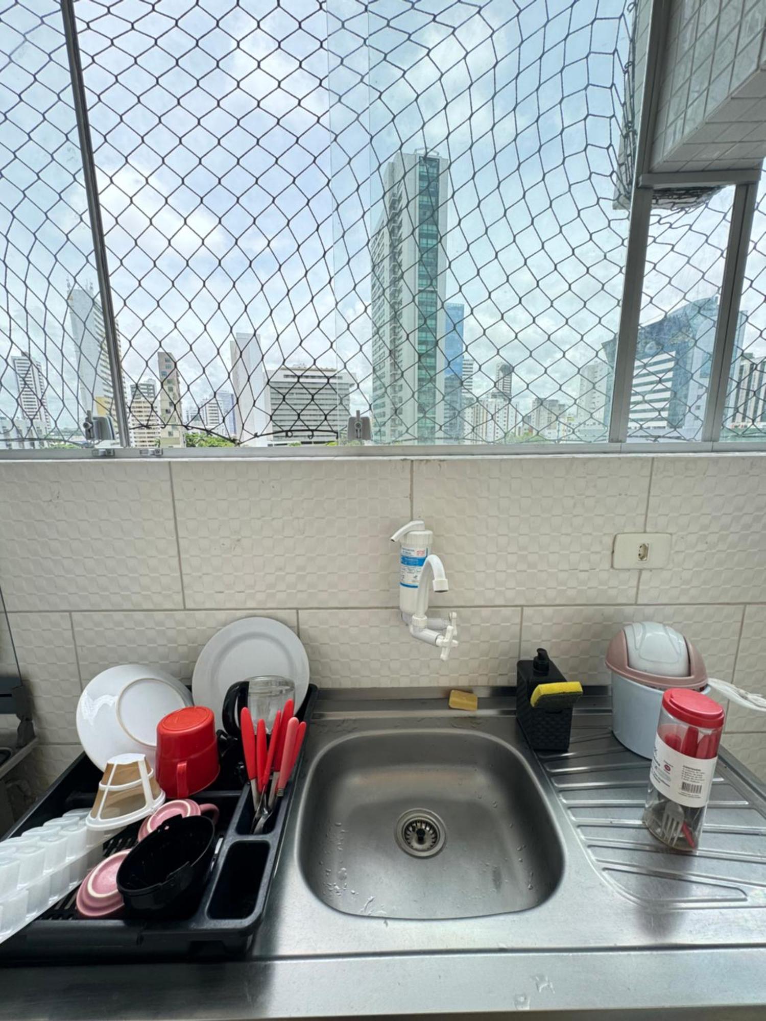 Appartement Pe Na Areia à Récife Extérieur photo